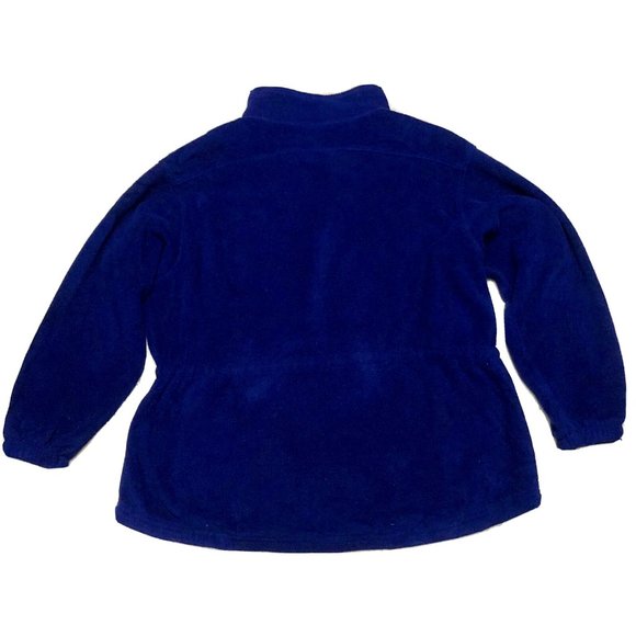Vintage LL Bean Full Zip Sweater Womens Extra Large - Picture 2 of 5